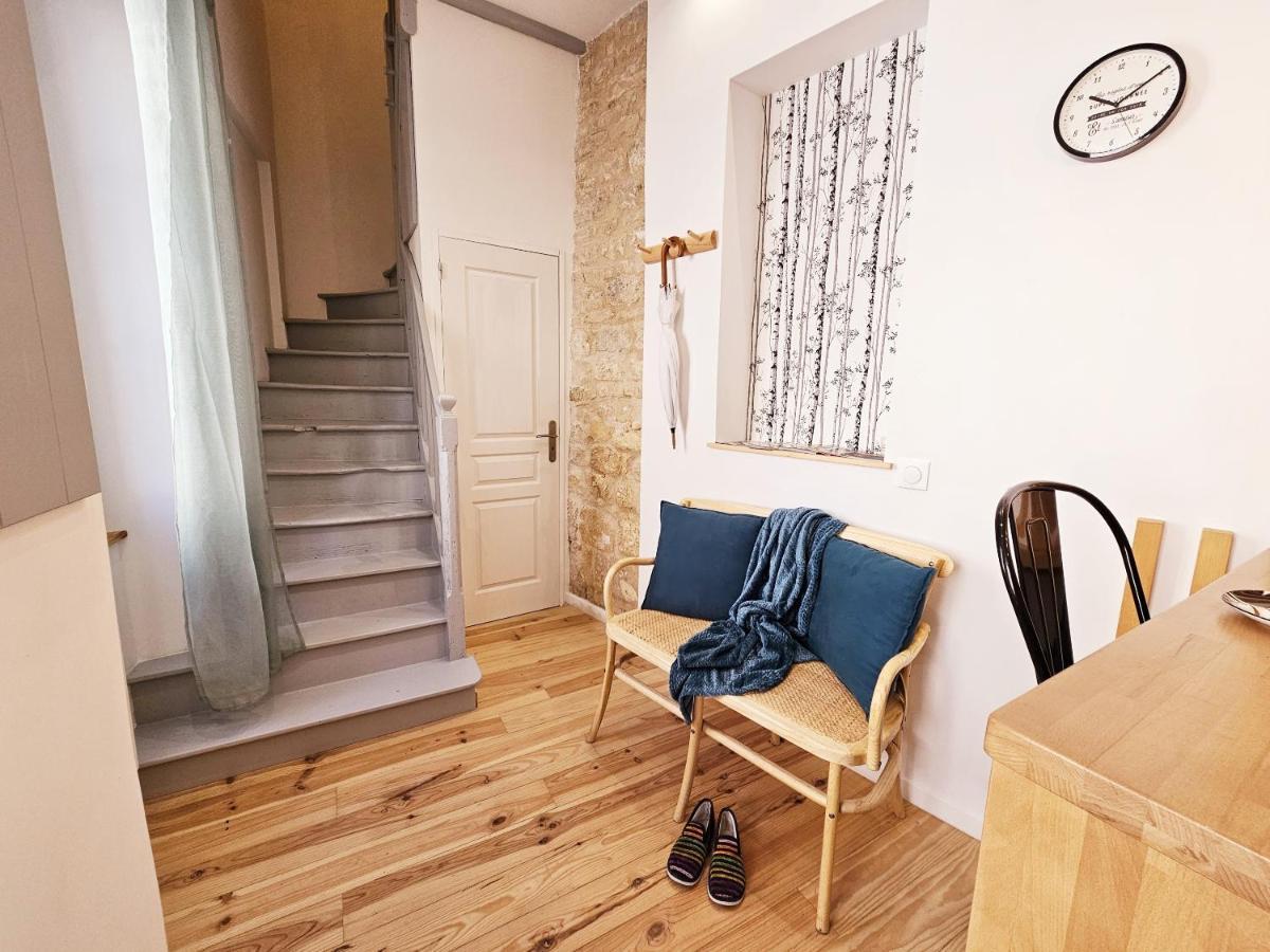 Le Jardin Vert, Paisible Maison De Ville Angouleme Exterior photo