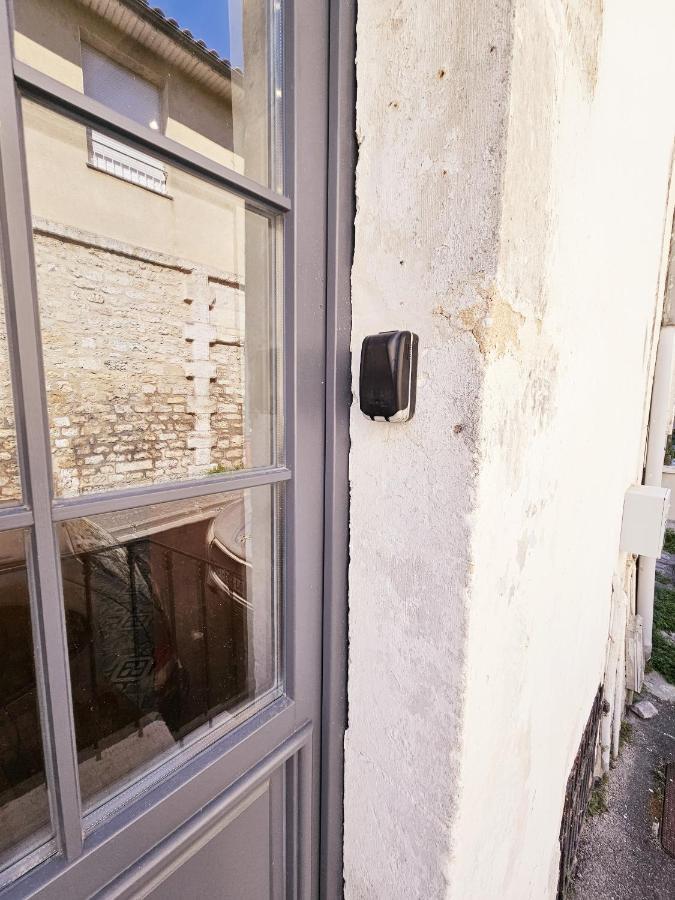 Le Jardin Vert, Paisible Maison De Ville Angouleme Exterior photo